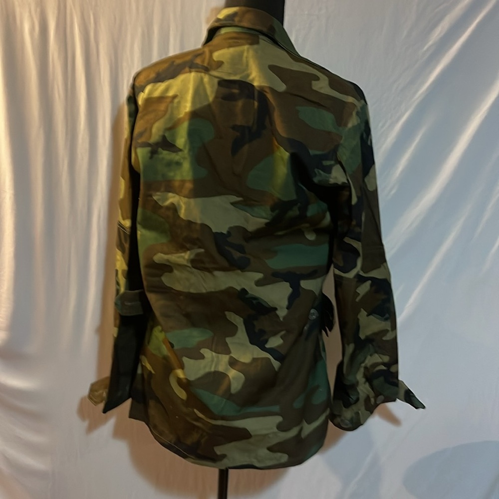 Army Print, Patchwork Jackets - image 6